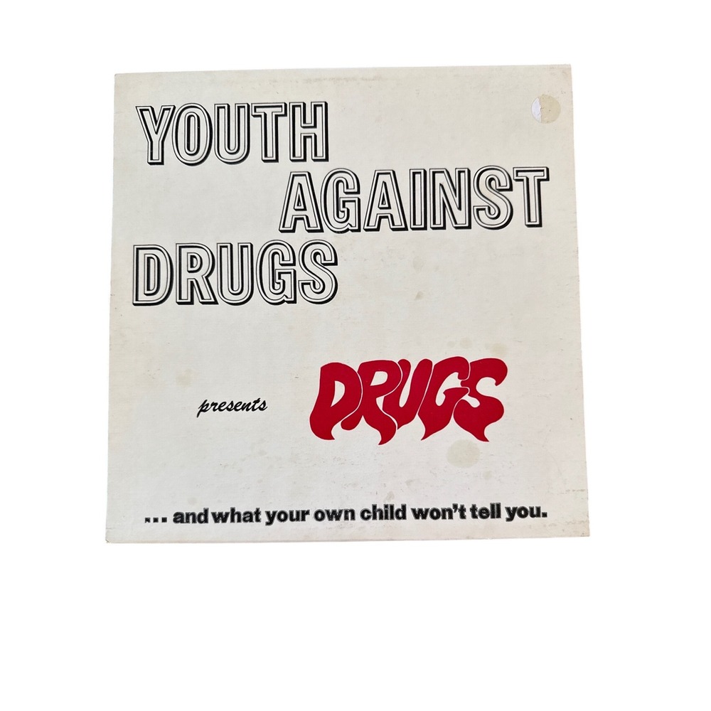 Vintage Youth‎ Against Drugs 1971 2 Album Set